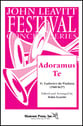 Adoramus Te SATB choral sheet music cover